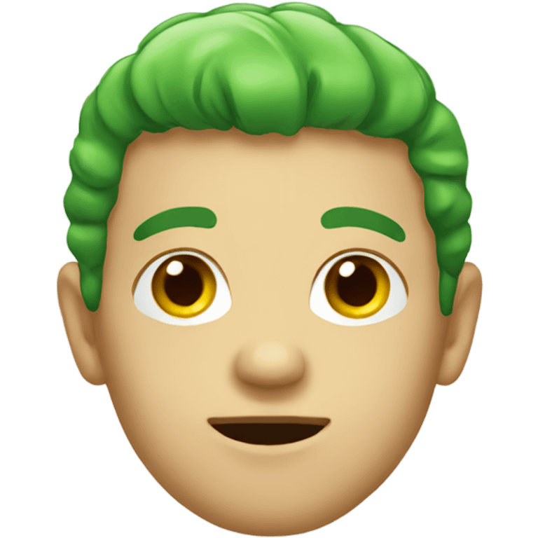 Green  emoji