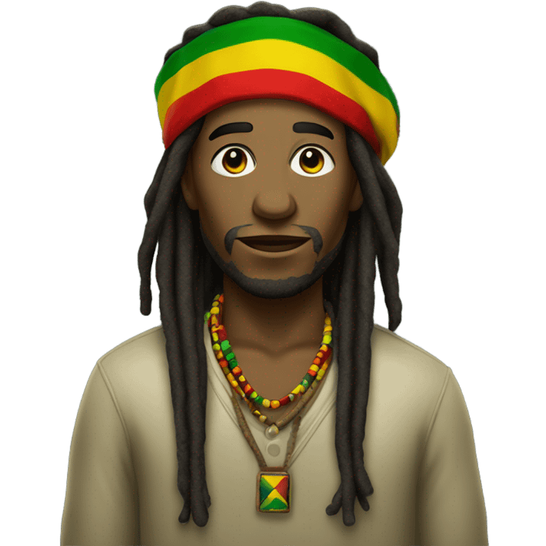 Rasta emoji