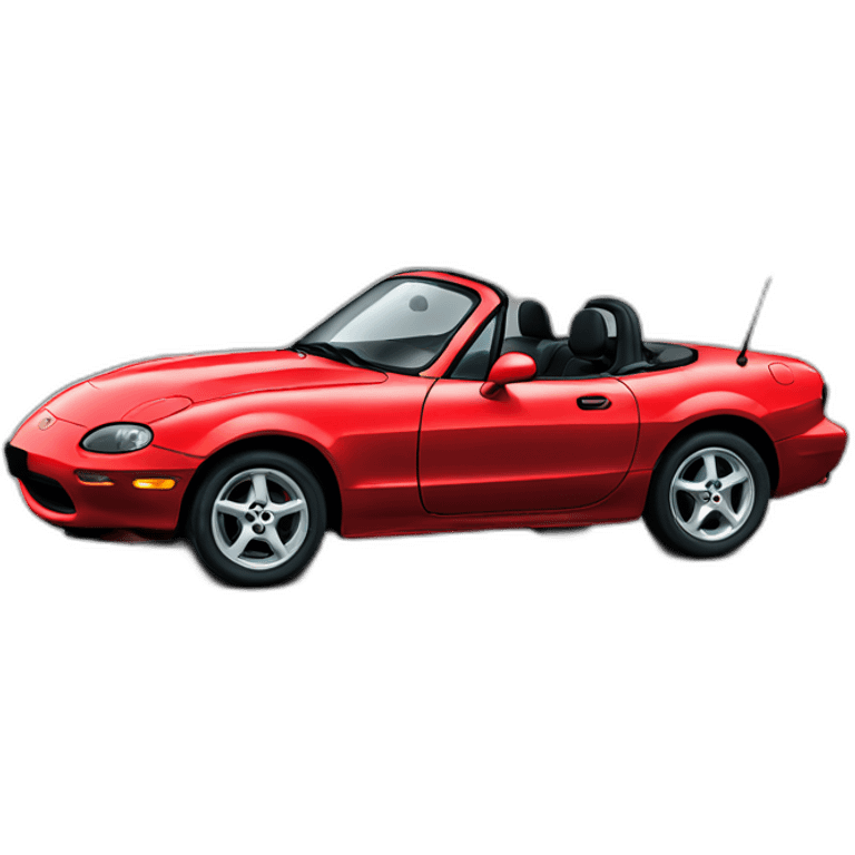 1991 Mazda Miata emoji