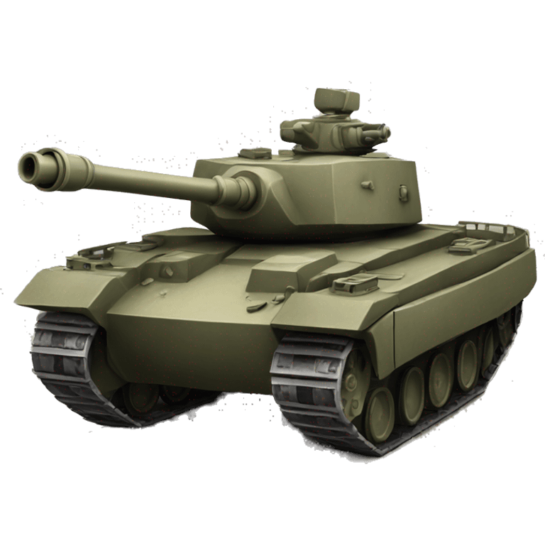 War tank emoji