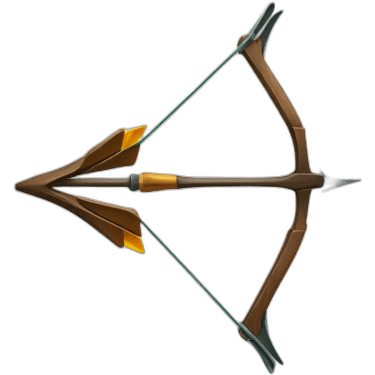 bow arrow emoji