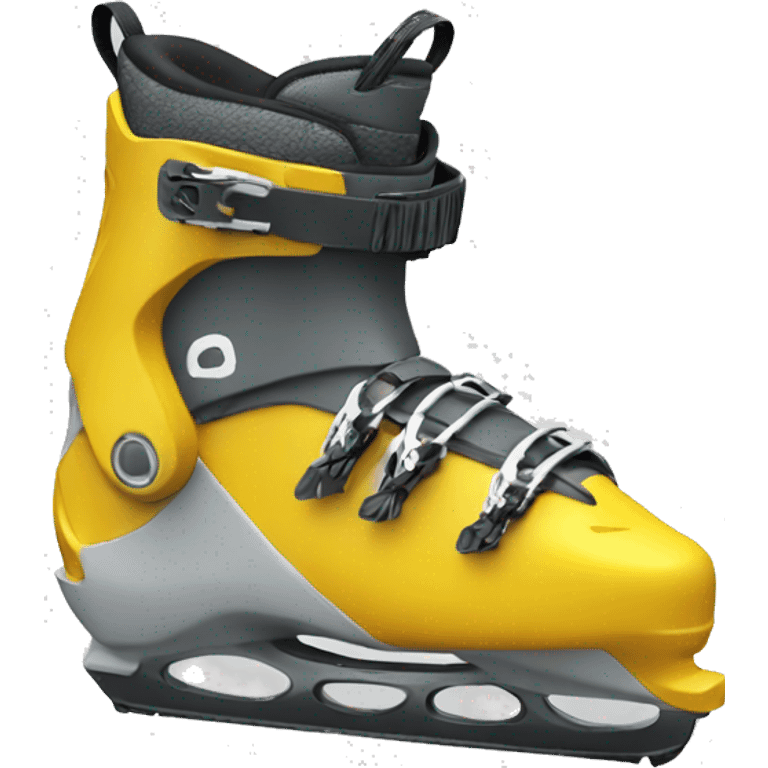 downhill ski boots emoji