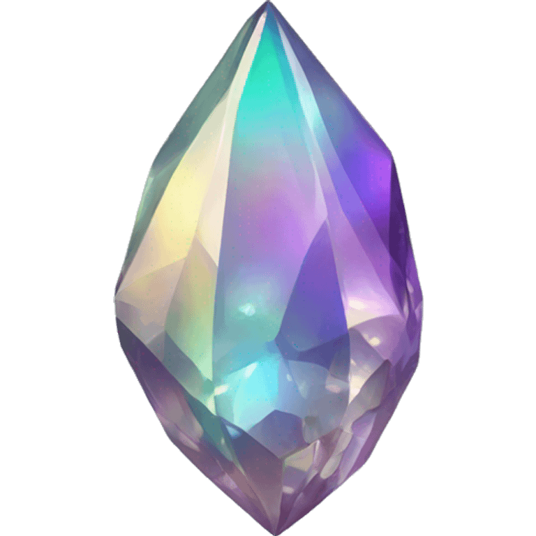 Crystal Iridescent Gem Shard emoji