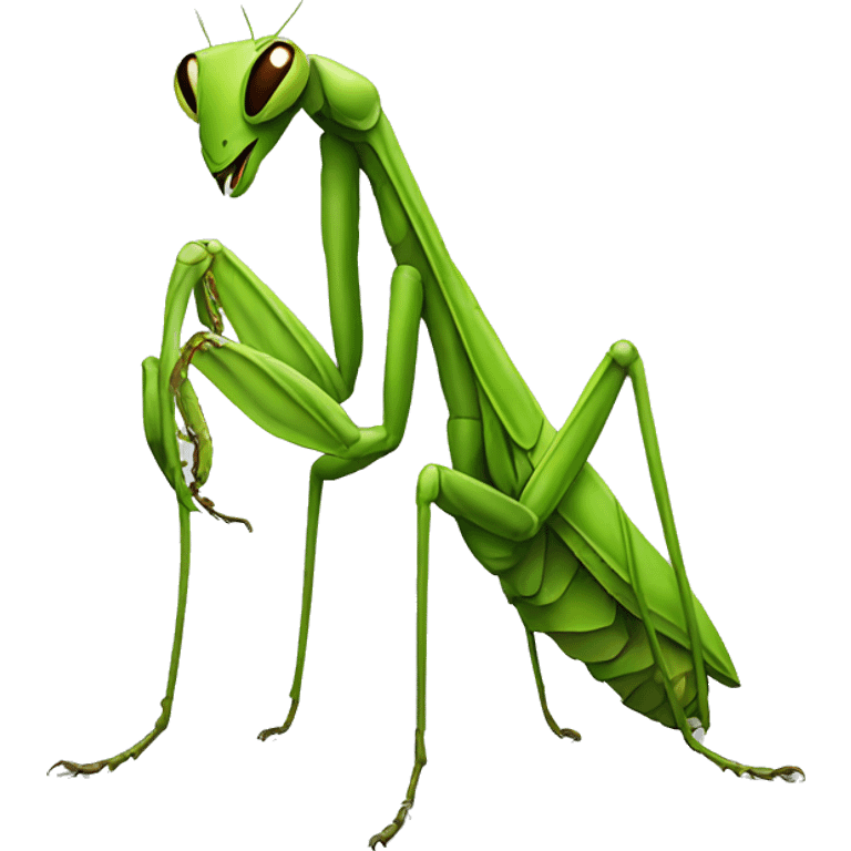 Praying Mantis emoji