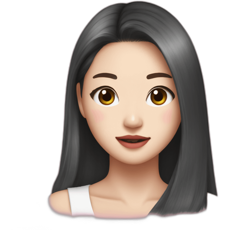 Jenni Kim from blackpink emoji