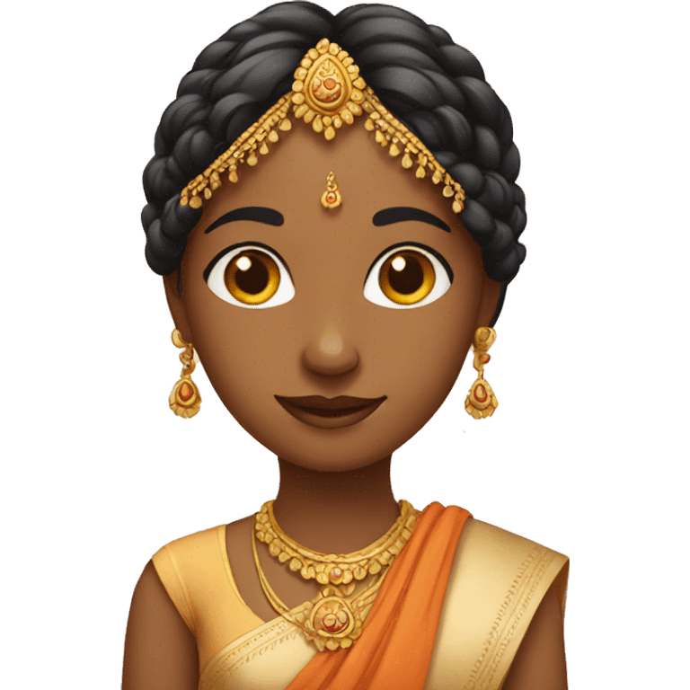 indian girl emoji