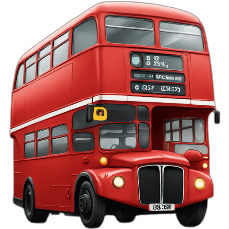 London bus emoji