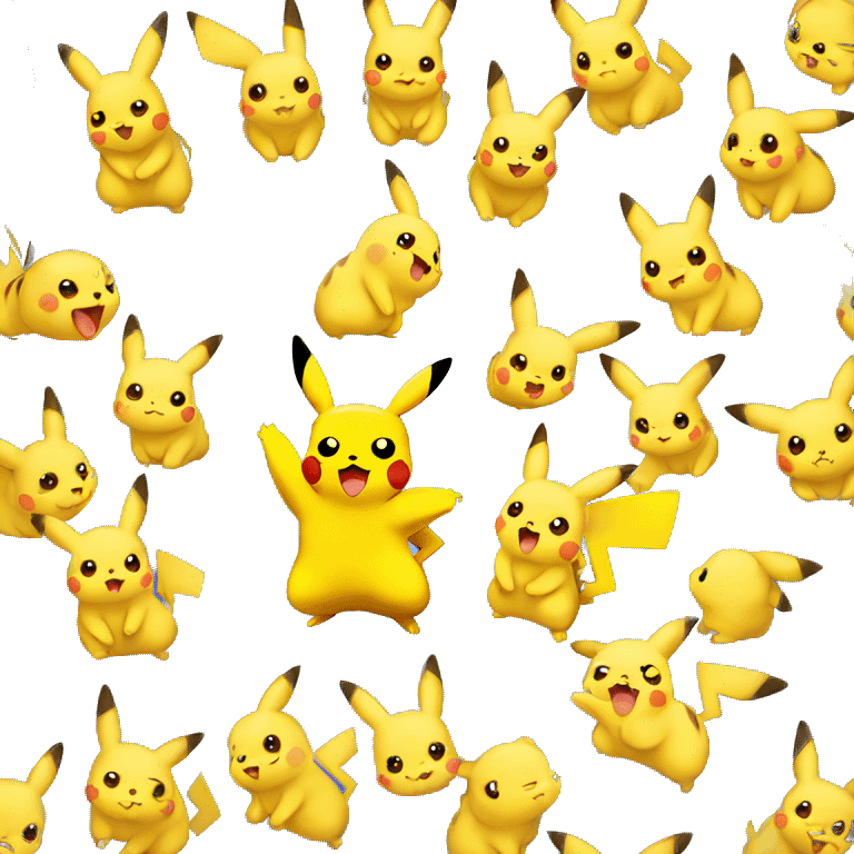 Pikachu  emoji