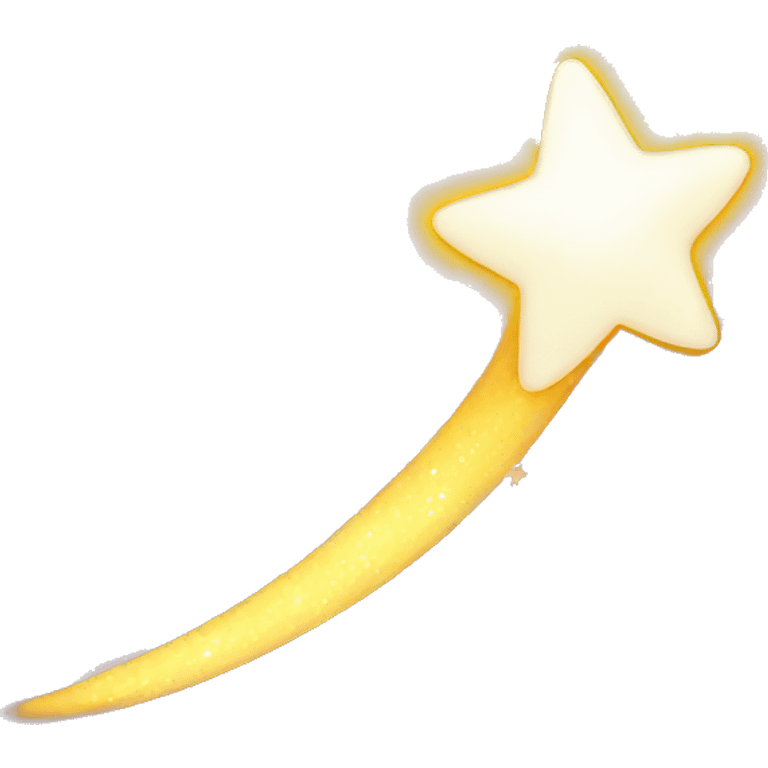 shooting star emoji