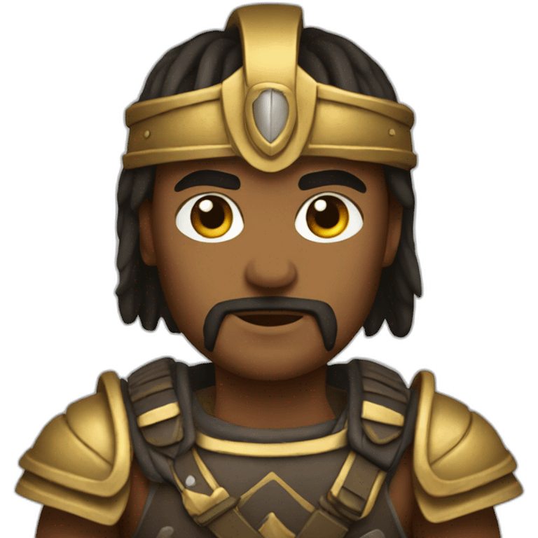 warrior emoji