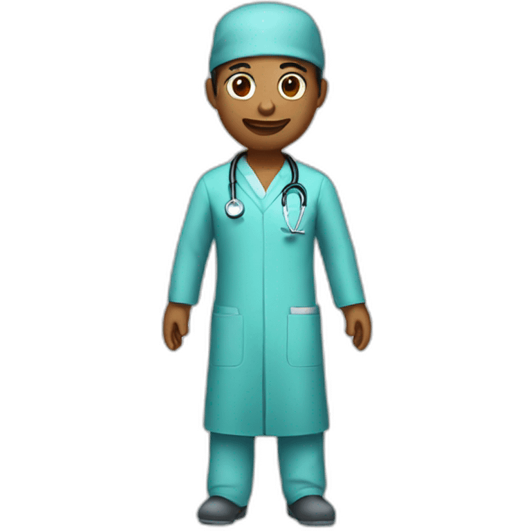 Surgery doctor emoji