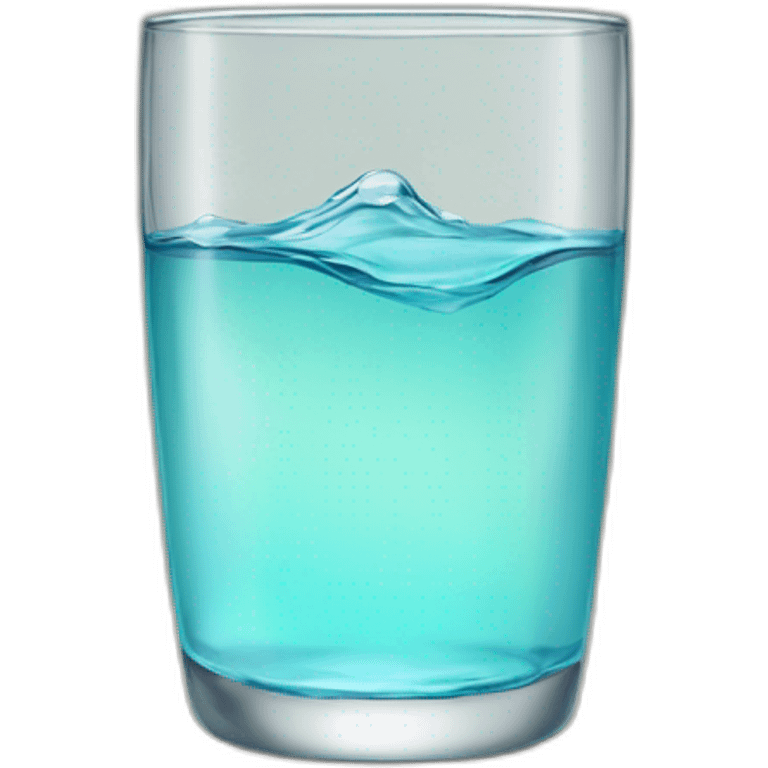 Verre d’eau emoji