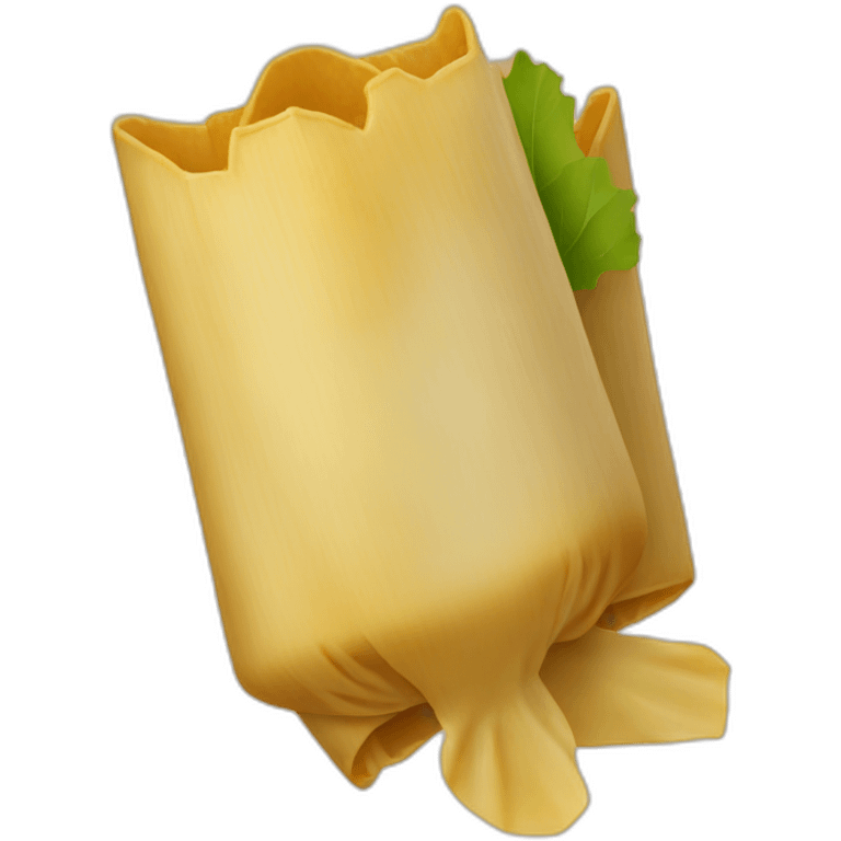 Tamales emoji