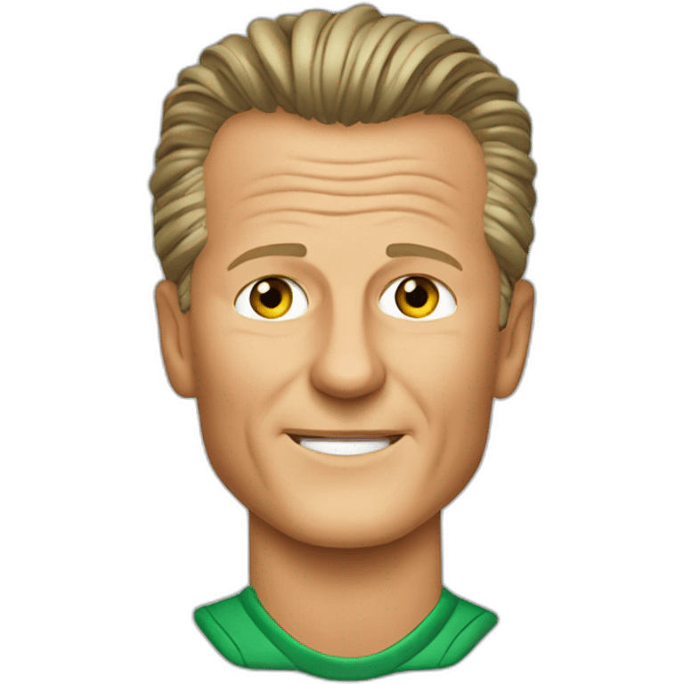 michael schumacher emoji