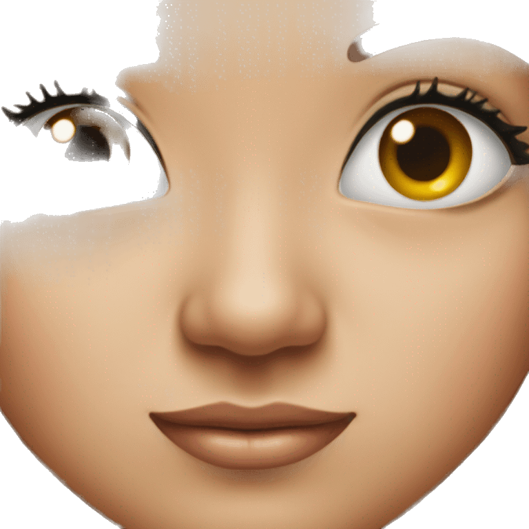 A nose piercing  emoji