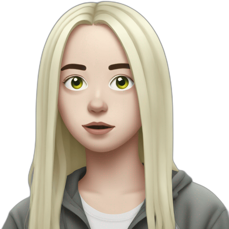 Billie eilish  emoji