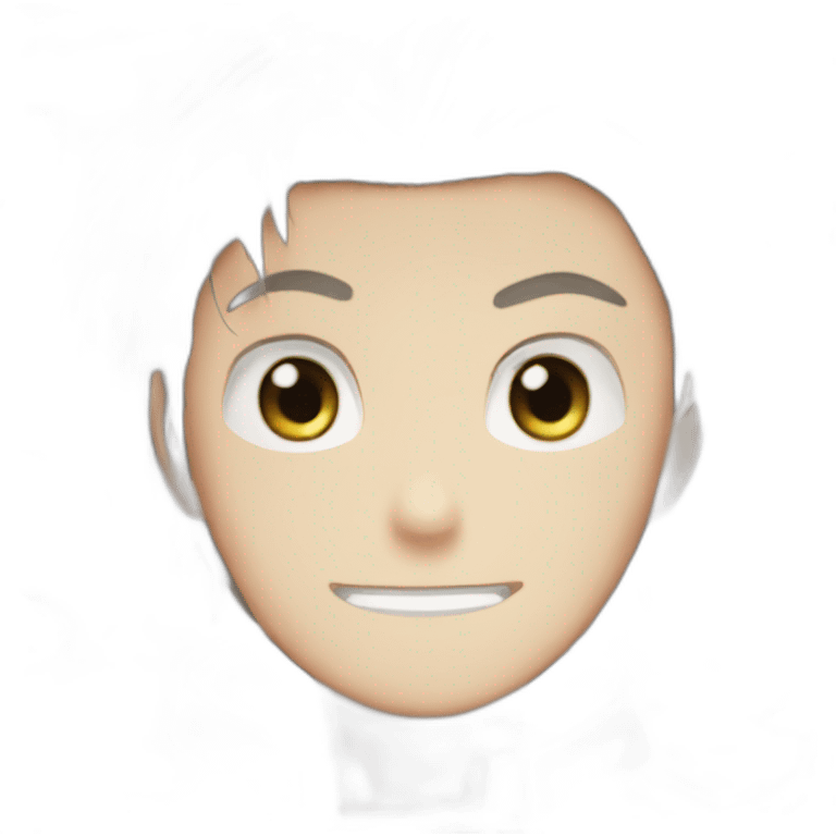 Levi Ackermann from attack on titan emoji