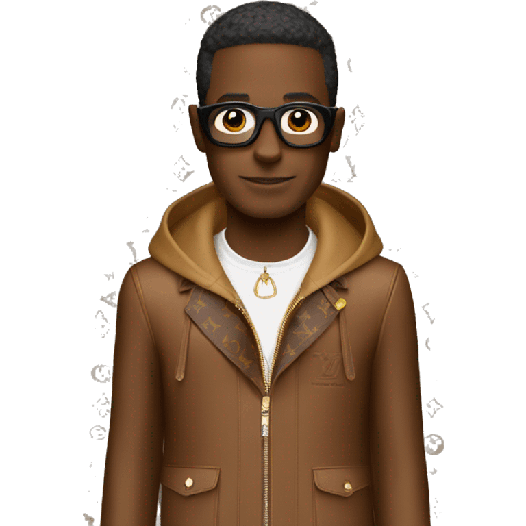 beаr in louis vuitton emoji