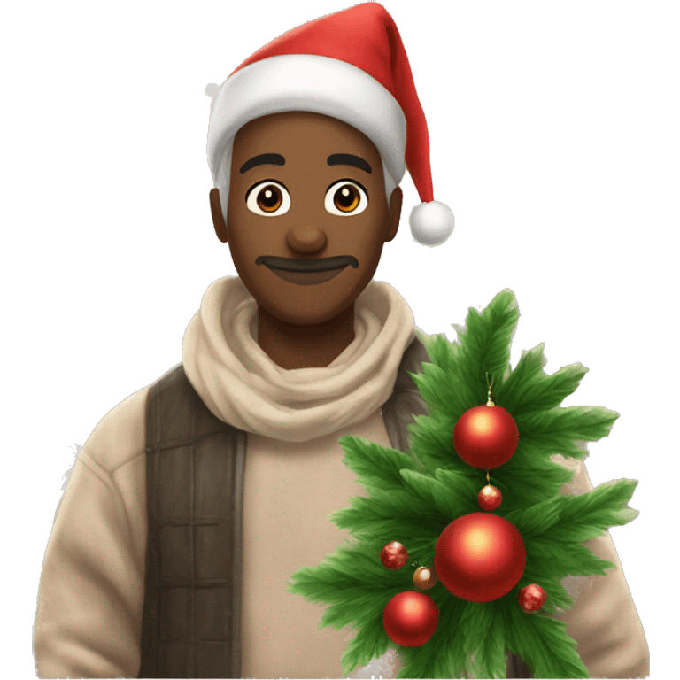 aesthetic christmas￼ emoji