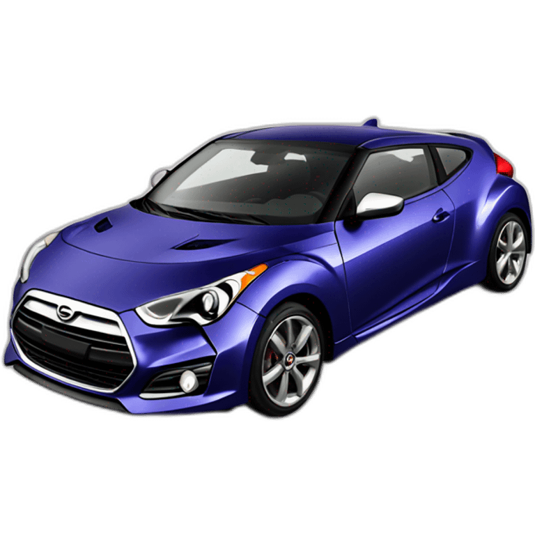 Veloster turbo emoji