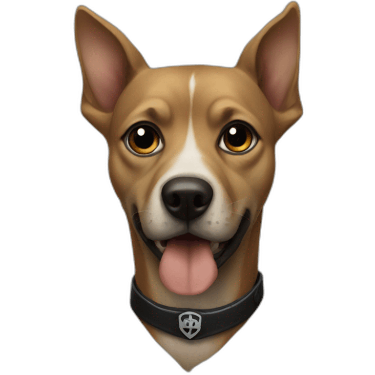 Dog-nazi emoji