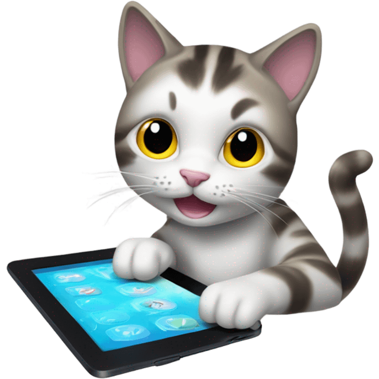 cat playing games emoji