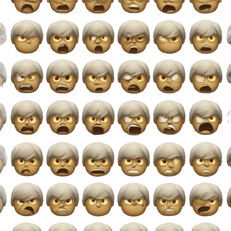 A angry emoji emoji