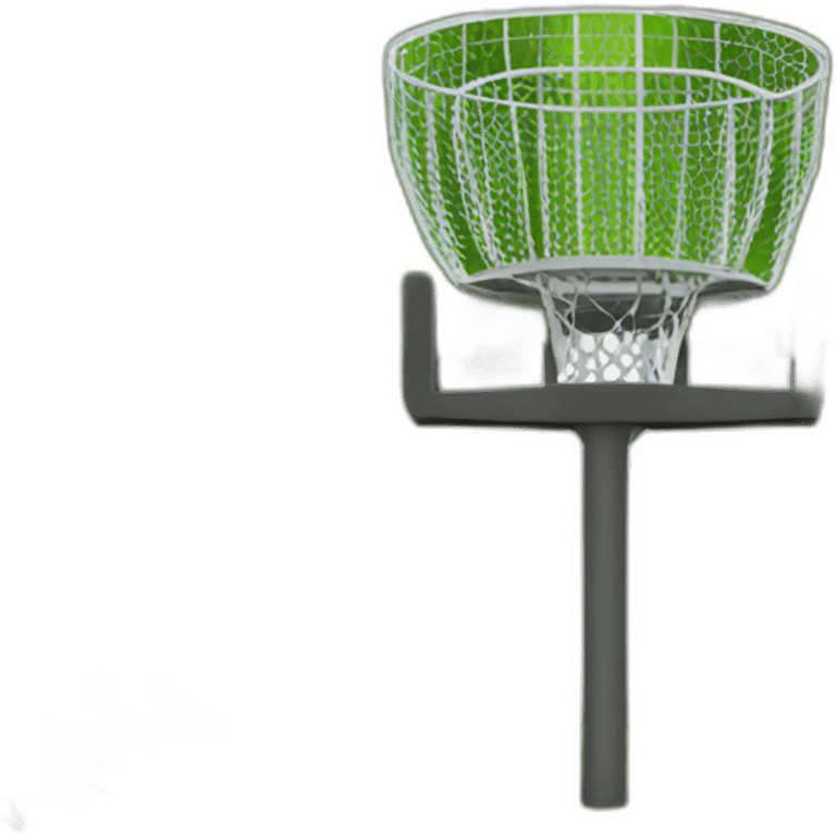 disc golf basket emoji