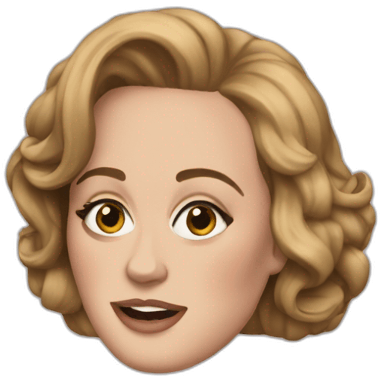 Adele emoji