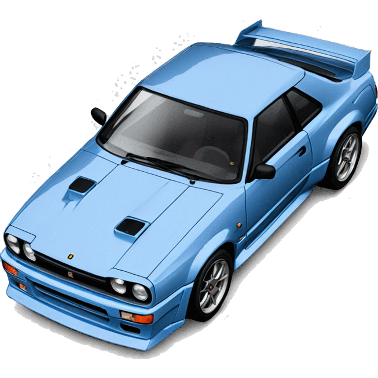 GTR skyline r30 emoji