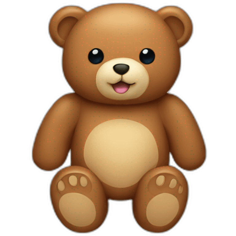 Teddy bear pulsechain emoji