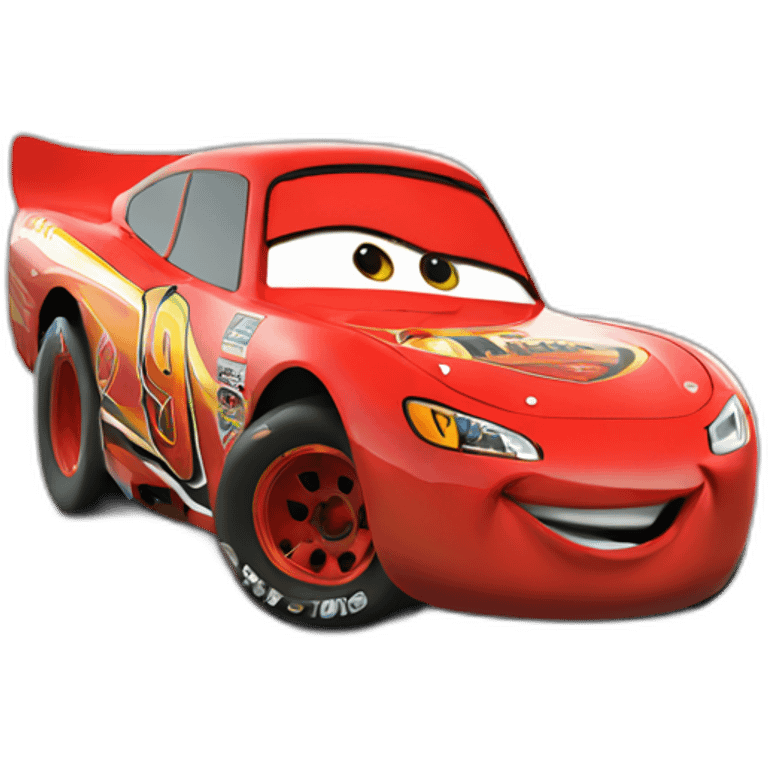 Rayo McQueen emoji