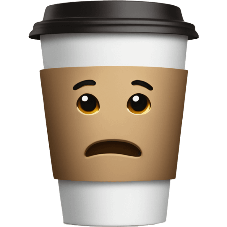 Starbucks cup coffee emoji