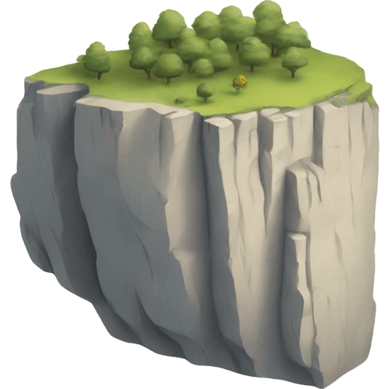 chalk cliff emoji