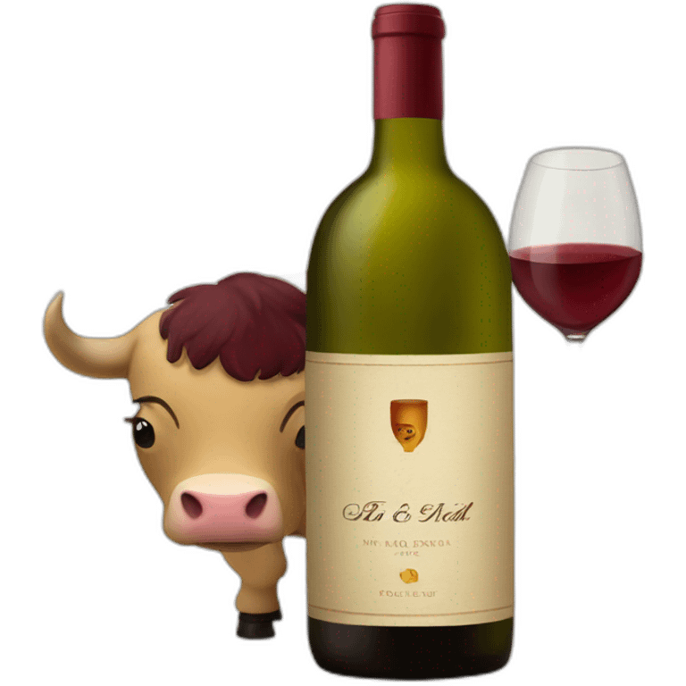 bullrich-wine emoji