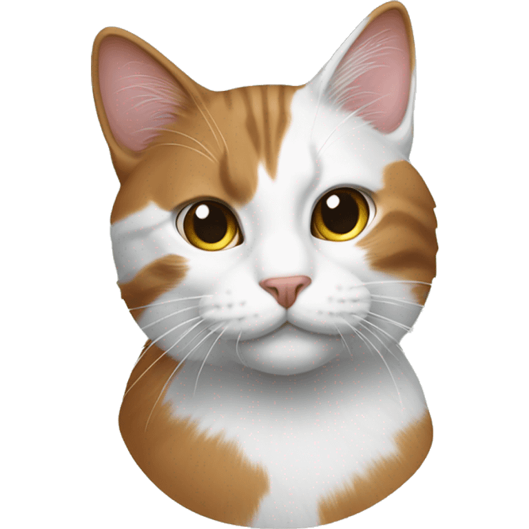 Cat tricolor  emoji