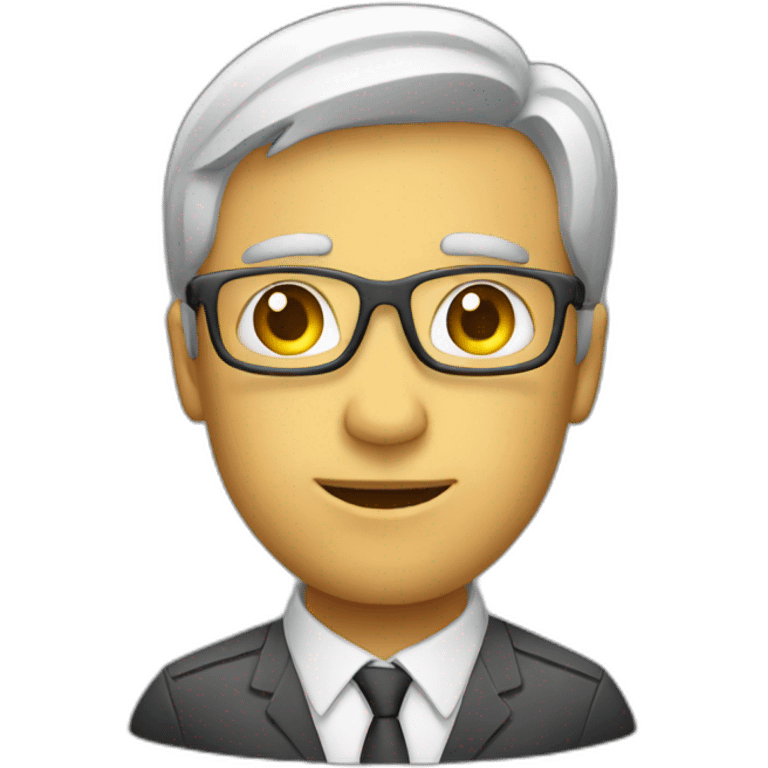 Project manager emoji