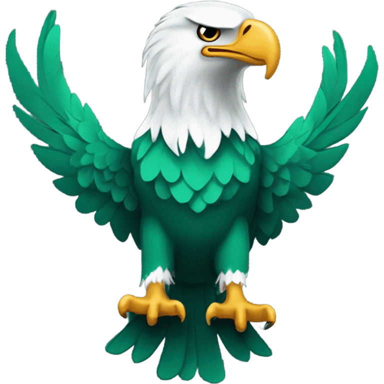 Eagle that is Philadelphia Eagles themed emoji