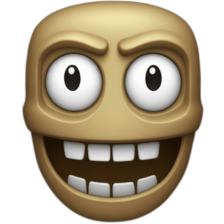 Doom game happy face emoji