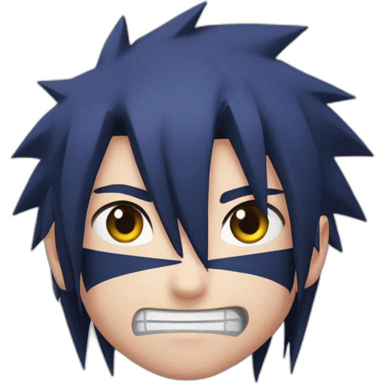 Sasuke naruto emoji