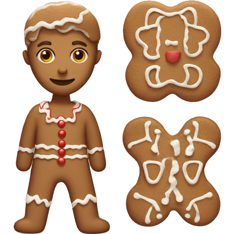 Gingerbread emoji