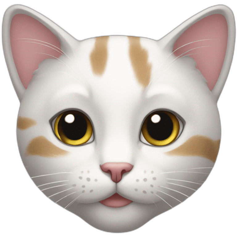 pretty cat emoji