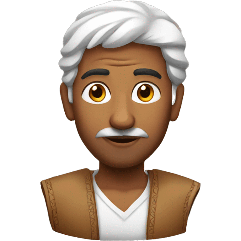 Indian man emoji