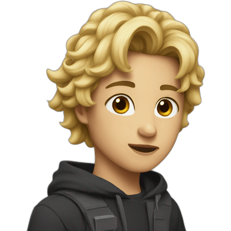 Blaik liv emoji