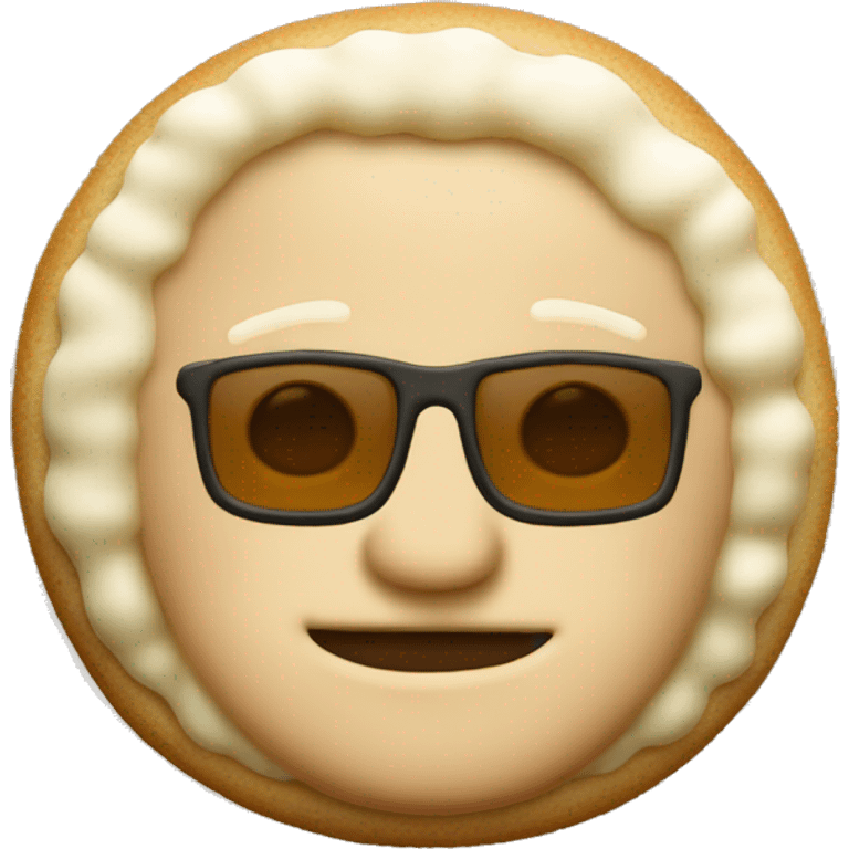 Bono sugar cookie emoji