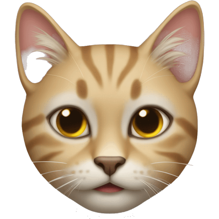 gato de laço  emoji