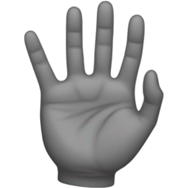 hand emoji