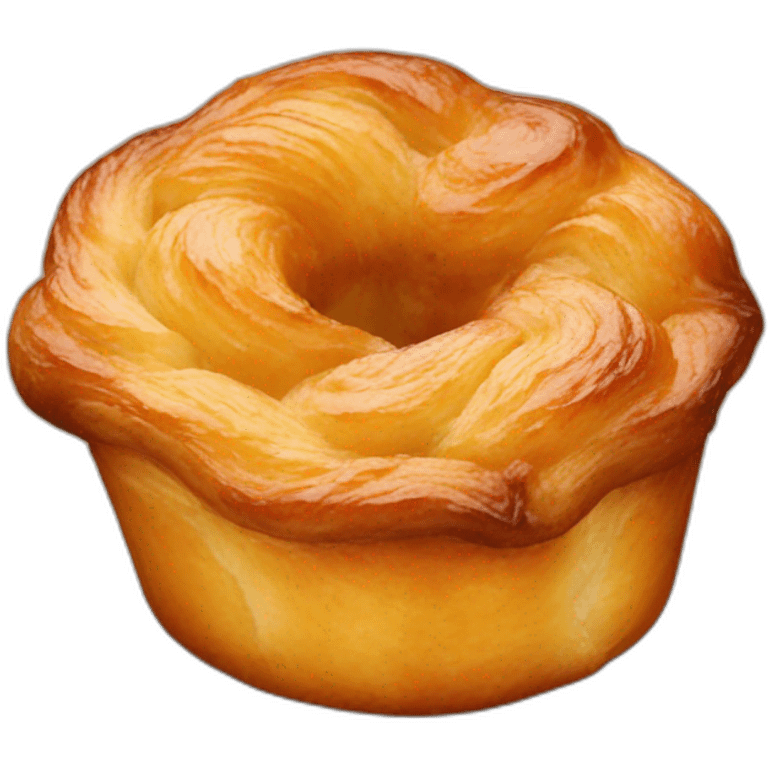 kouign amann emoji