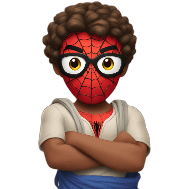 Spider-Man in Egypt  emoji