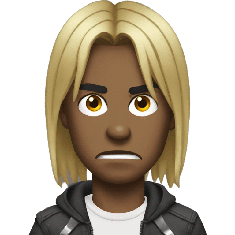 Travis Scott angry emoji